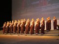 970628香光尼眾佛學院師生叩鐘祈禱
