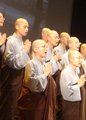 970628香光尼眾佛學院師生叩鐘祈禱