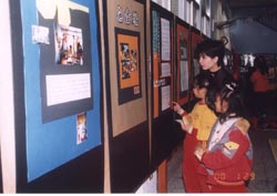 成果展讓我們重新回味共同走過的日子,當中有你的參與、我的陪伴。