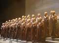 970628香光尼眾佛學院師生叩鐘祈禱