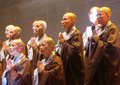 970628香光尼眾佛學院師生叩鐘祈禱