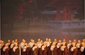 970628香光尼眾佛學院師生叩鐘祈禱
